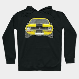 Geo3Doodles Hillman Avenger Tiger I Doodle Hoodie